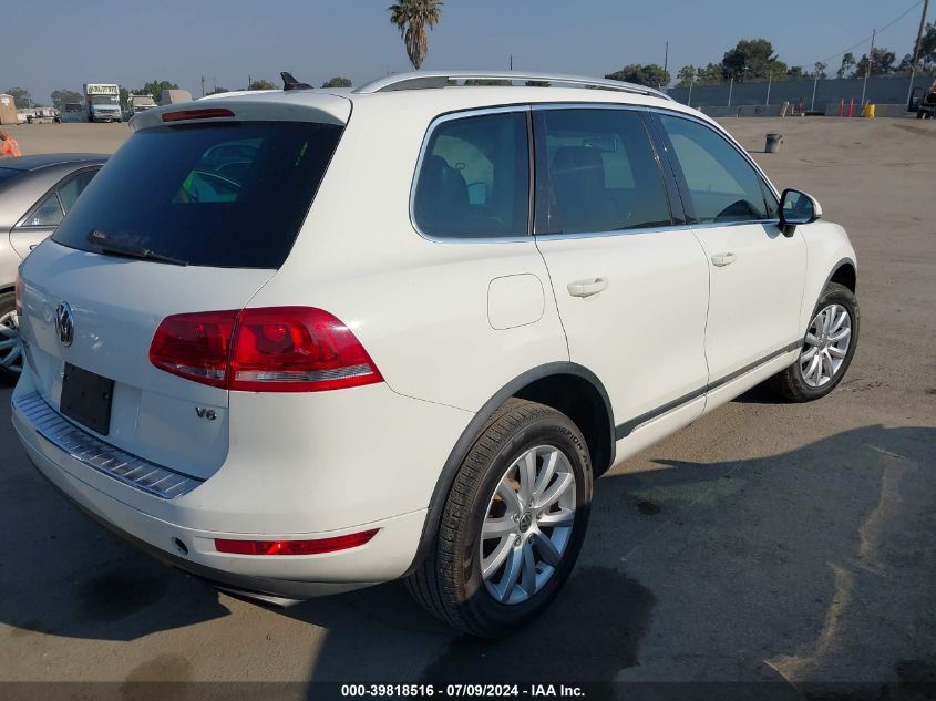 WVGFF9BP3BD006356 2011 Volkswagen Touareg Vr6 Sport