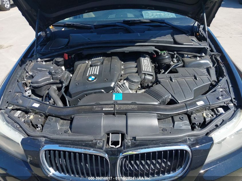 2011 BMW 328I VIN: WBAPH5G59BNM77227 Lot: 39818517