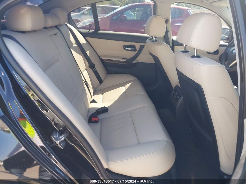 2011 BMW 328I VIN: WBAPH5G59BNM77227 Lot: 39818517