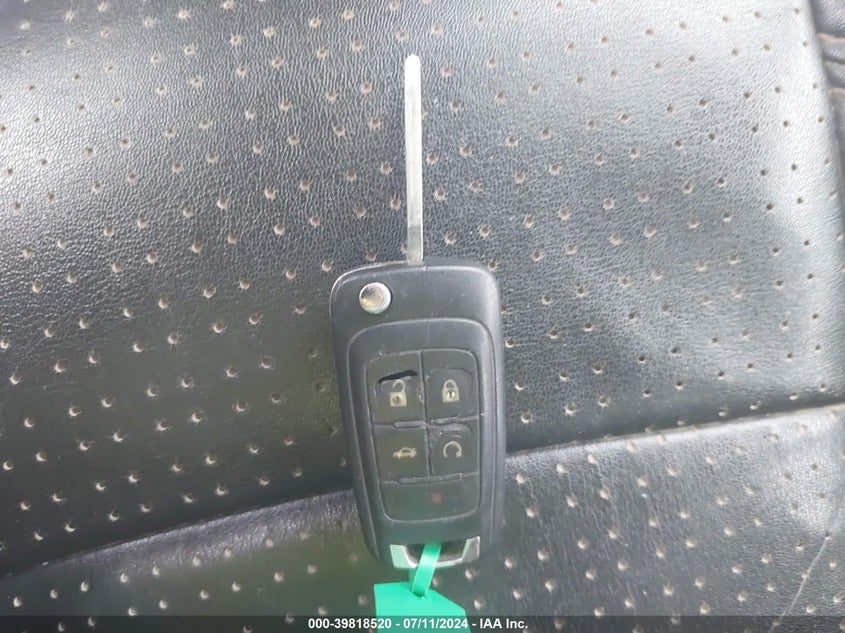 2013 Chevrolet Sonic Ltz Auto VIN: 1G1JE5SG0D4112611 Lot: 39818520