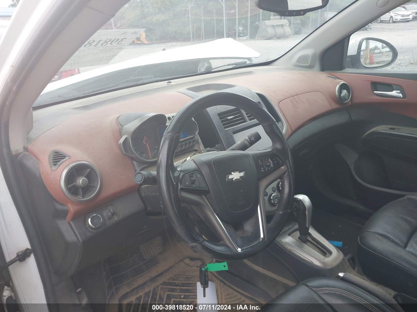 2013 Chevrolet Sonic Ltz Auto VIN: 1G1JE5SG0D4112611 Lot: 39818520