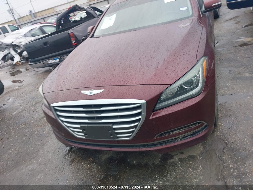 2016 HYUNDAI GENESIS 3.8 - KMHGN4JE4GU118357