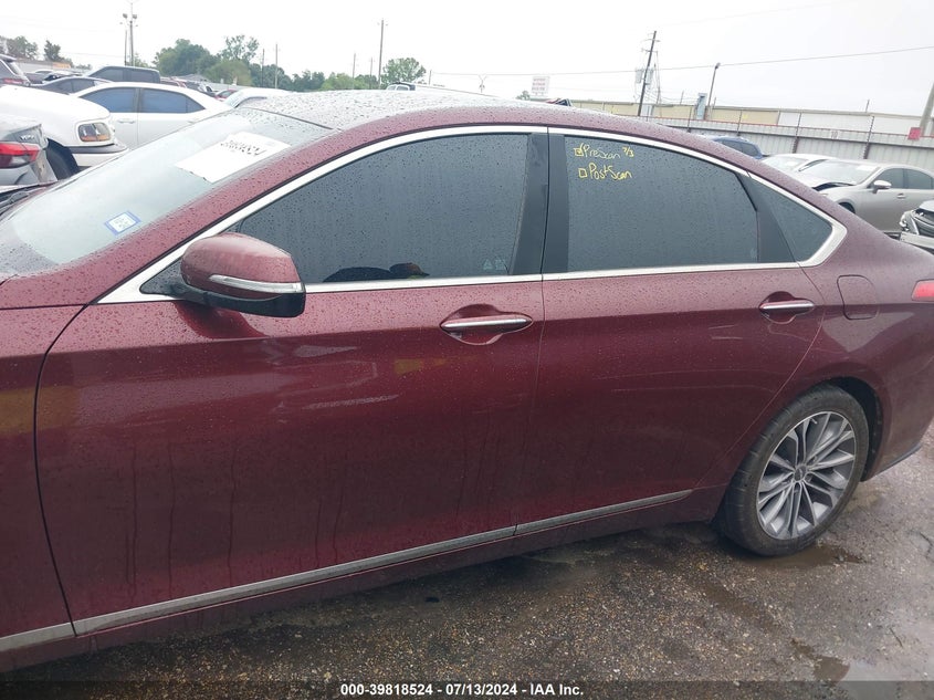 2016 HYUNDAI GENESIS 3.8 - KMHGN4JE4GU118357