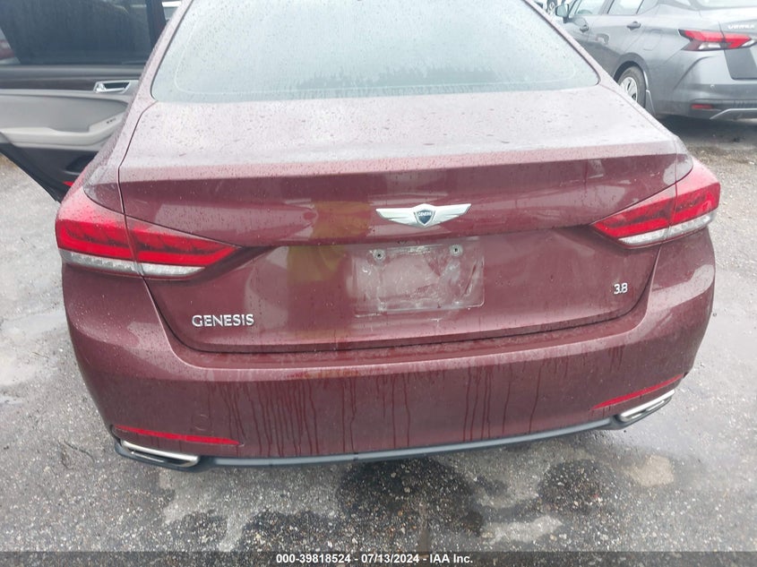 2016 HYUNDAI GENESIS 3.8 - KMHGN4JE4GU118357