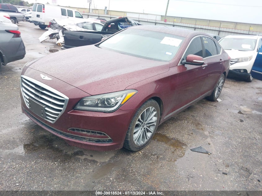 2016 HYUNDAI GENESIS 3.8 - KMHGN4JE4GU118357