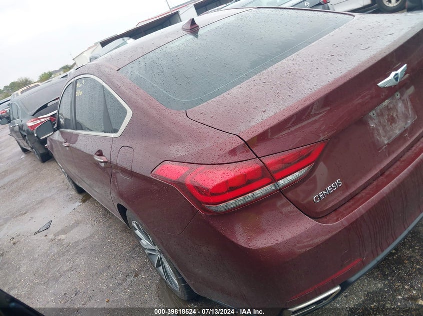 2016 HYUNDAI GENESIS 3.8 - KMHGN4JE4GU118357
