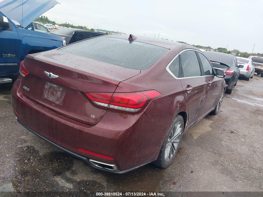2016 HYUNDAI GENESIS 3.8 - KMHGN4JE4GU118357