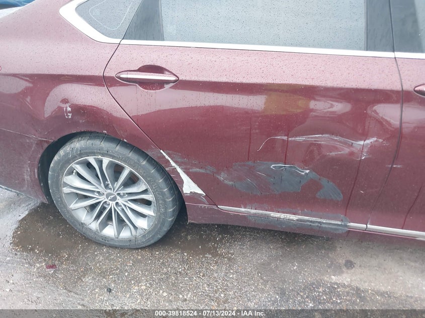 2016 HYUNDAI GENESIS 3.8 - KMHGN4JE4GU118357