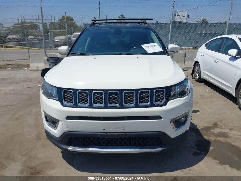 2018 JEEP COMPASS LIMITED FWD - 3C4NJCCB9JT248124