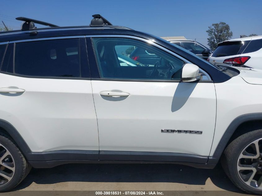 2018 JEEP COMPASS LIMITED FWD - 3C4NJCCB9JT248124