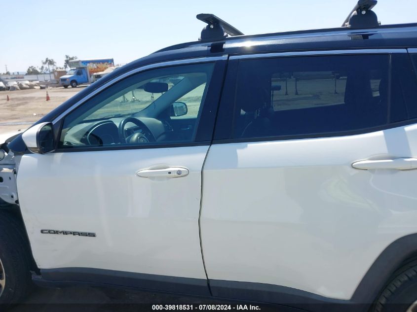 2018 Jeep Compass Limited Fwd VIN: 3C4NJCCB9JT248124 Lot: 39818531