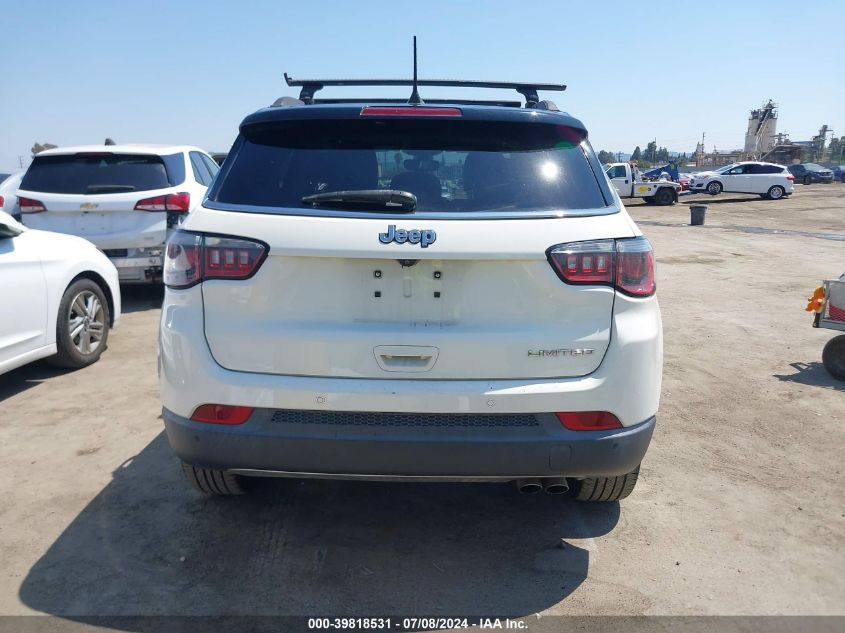 2018 Jeep Compass Limited Fwd VIN: 3C4NJCCB9JT248124 Lot: 39818531