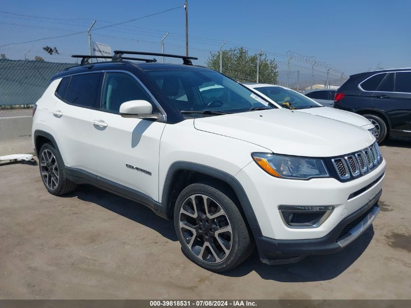 2018 Jeep Compass Limited Fwd VIN: 3C4NJCCB9JT248124 Lot: 39818531