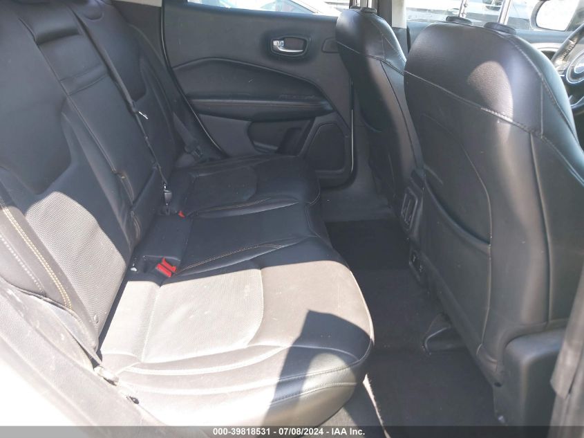 2018 Jeep Compass Limited Fwd VIN: 3C4NJCCB9JT248124 Lot: 39818531