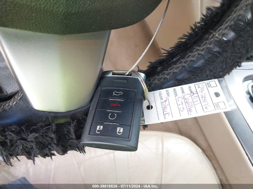 2011 Cadillac Cts Performance VIN: 1G6DJ1ED7B0134963 Lot: 39818538