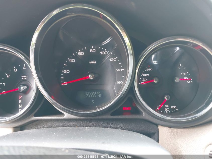 2011 Cadillac Cts Performance VIN: 1G6DJ1ED7B0134963 Lot: 39818538