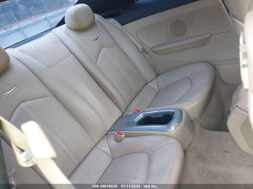 2011 Cadillac Cts Performance VIN: 1G6DJ1ED7B0134963 Lot: 39818538