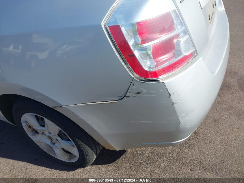 2009 Nissan Sentra 2.0S VIN: 3N1AB61E79L683779 Lot: 39818549