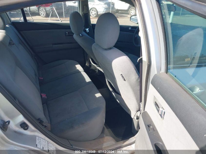 2009 Nissan Sentra 2.0S VIN: 3N1AB61E79L683779 Lot: 39818549