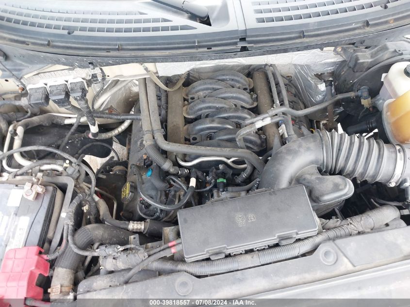 2013 Ford F-150 Xlt VIN: 1FTFW1EF7DFB24071 Lot: 39818557