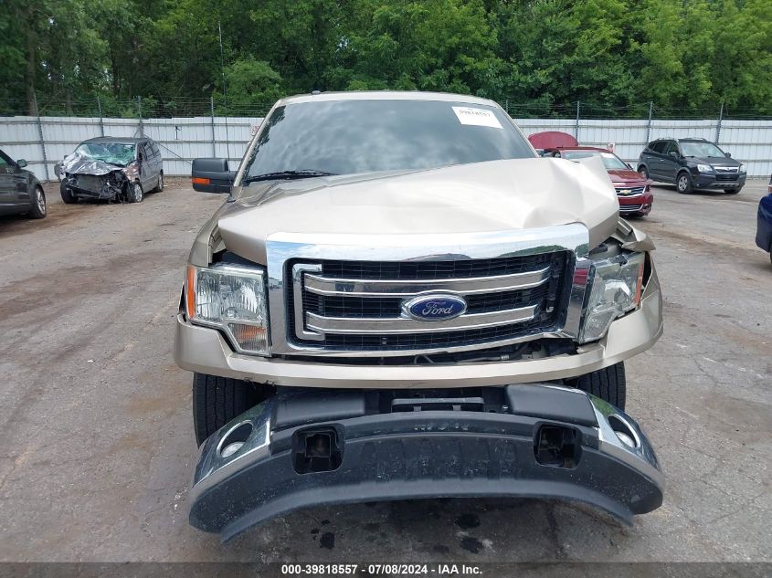 2013 Ford F-150 Xlt VIN: 1FTFW1EF7DFB24071 Lot: 39818557