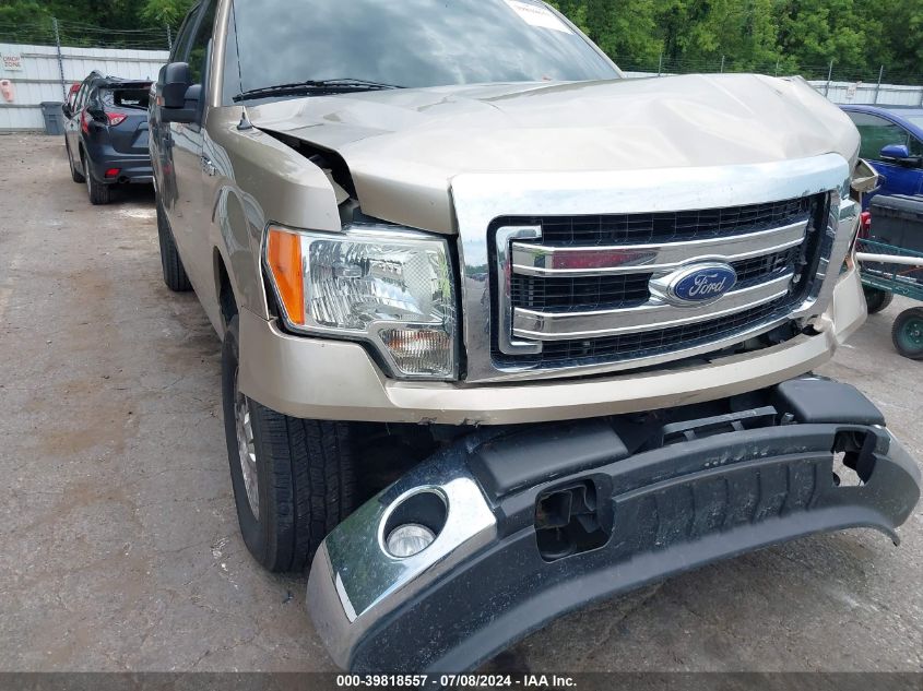 2013 Ford F-150 Xlt VIN: 1FTFW1EF7DFB24071 Lot: 39818557