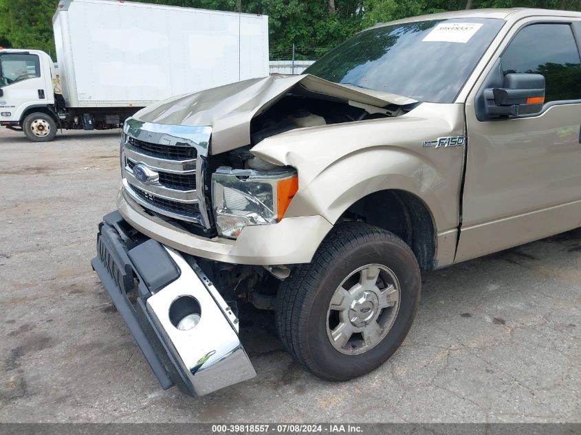 2013 Ford F-150 Xlt VIN: 1FTFW1EF7DFB24071 Lot: 39818557