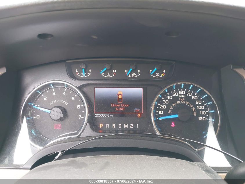 2013 Ford F-150 Xlt VIN: 1FTFW1EF7DFB24071 Lot: 39818557