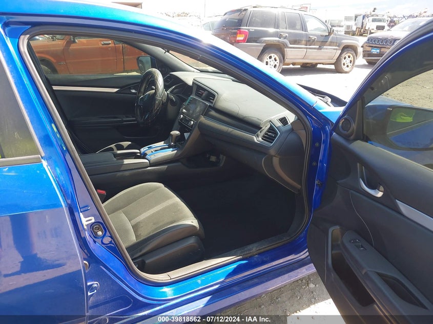 VIN 2HGFC2F86KH539135 2019 HONDA CIVIC SPORT