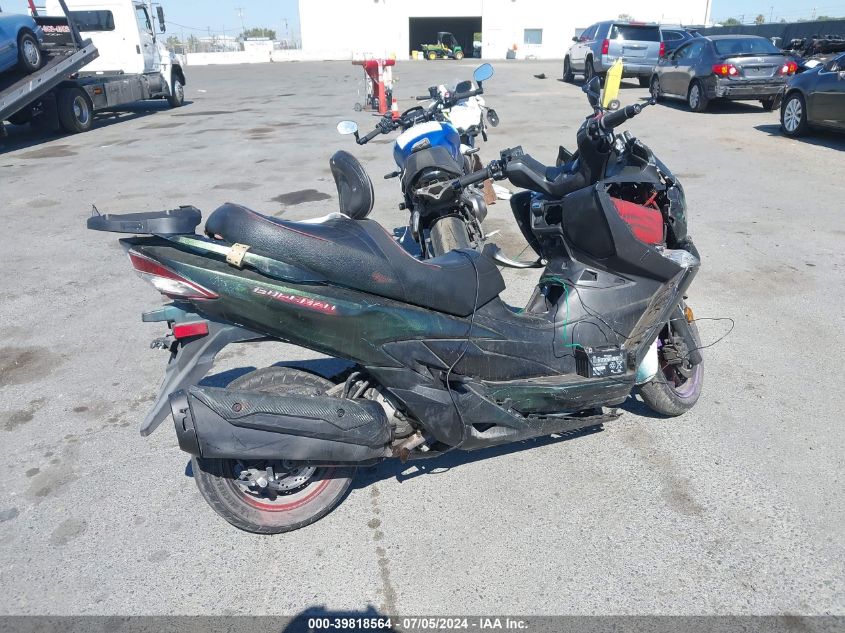 2018 Suzuki An400 A VIN: JS1DU11E9J2100054 Lot: 39818564