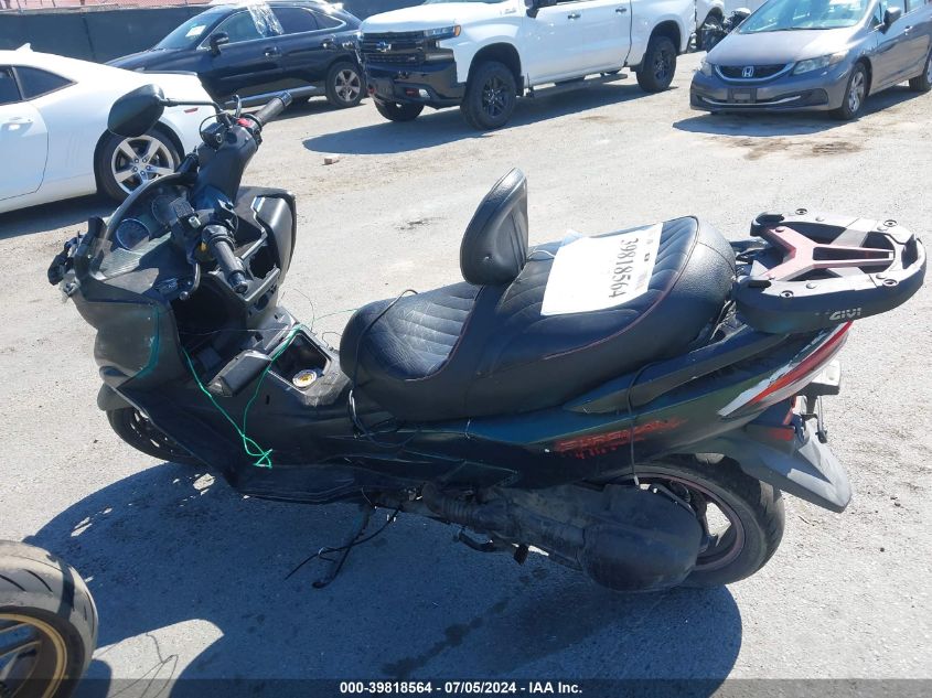 2018 Suzuki An400 A VIN: JS1DU11E9J2100054 Lot: 39818564