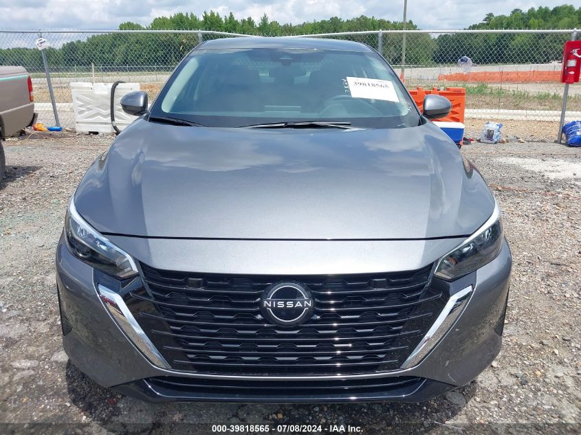 2024 Nissan Sentra S Xtronic Cvt VIN: 3N1AB8BV6RY312741 Lot: 39818565