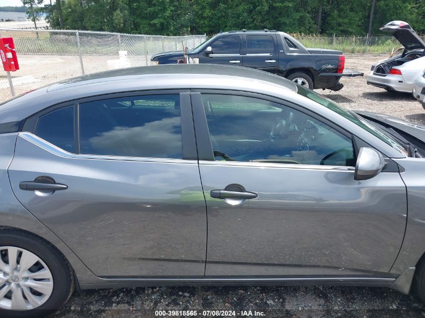 2024 Nissan Sentra S Xtronic Cvt VIN: 3N1AB8BV6RY312741 Lot: 39818565