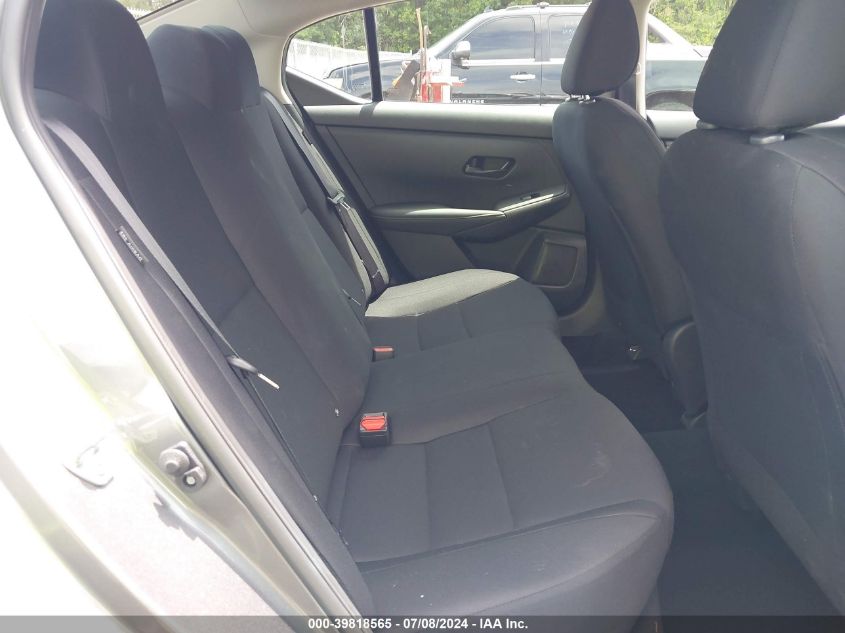 2024 Nissan Sentra S Xtronic Cvt VIN: 3N1AB8BV6RY312741 Lot: 39818565