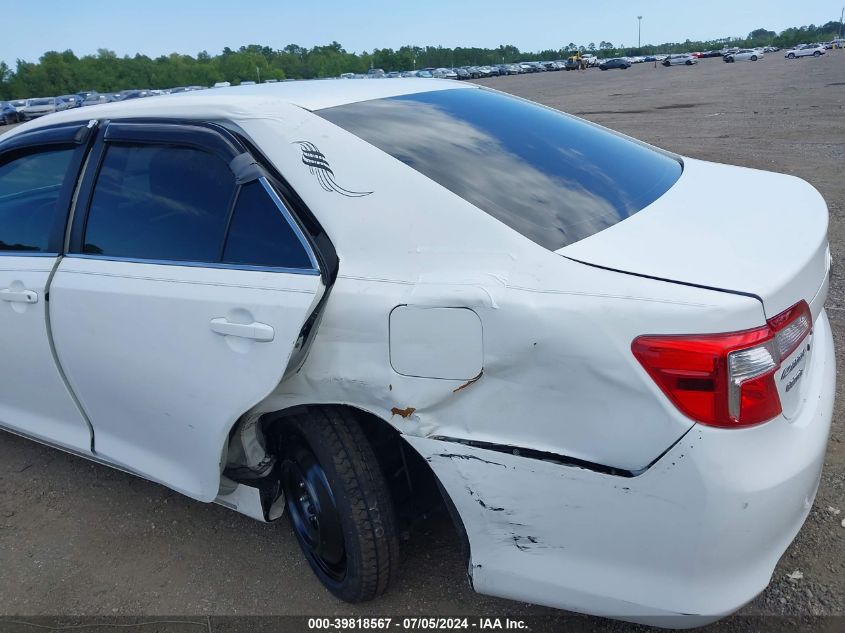 2012 Toyota Camry Le VIN: 4T1BF1FK0CU633581 Lot: 39818567