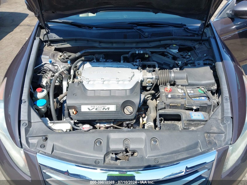 2011 Honda Accord 3.5 Ex-L VIN: 1HGCP3F80BA003857 Lot: 39818569