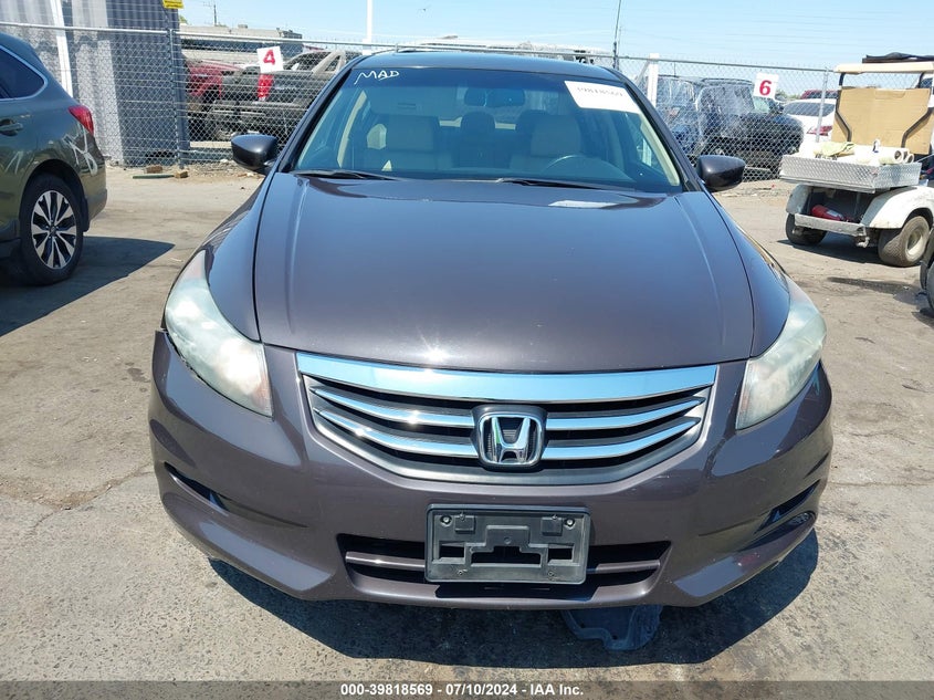 2011 Honda Accord 3.5 Ex-L VIN: 1HGCP3F80BA003857 Lot: 39818569