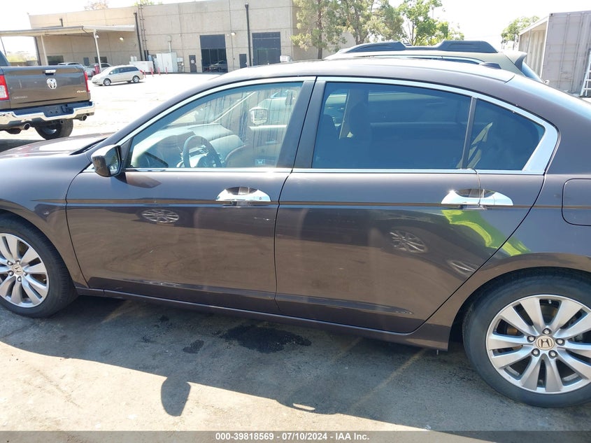 2011 Honda Accord 3.5 Ex-L VIN: 1HGCP3F80BA003857 Lot: 39818569