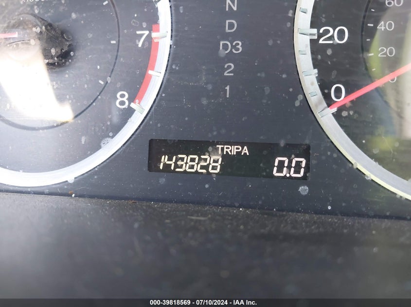 2011 Honda Accord 3.5 Ex-L VIN: 1HGCP3F80BA003857 Lot: 39818569