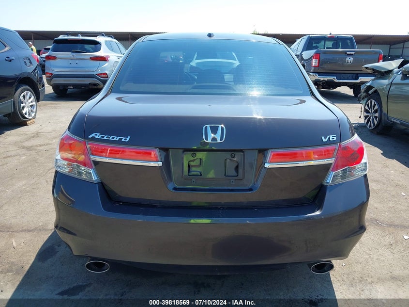 2011 Honda Accord 3.5 Ex-L VIN: 1HGCP3F80BA003857 Lot: 39818569