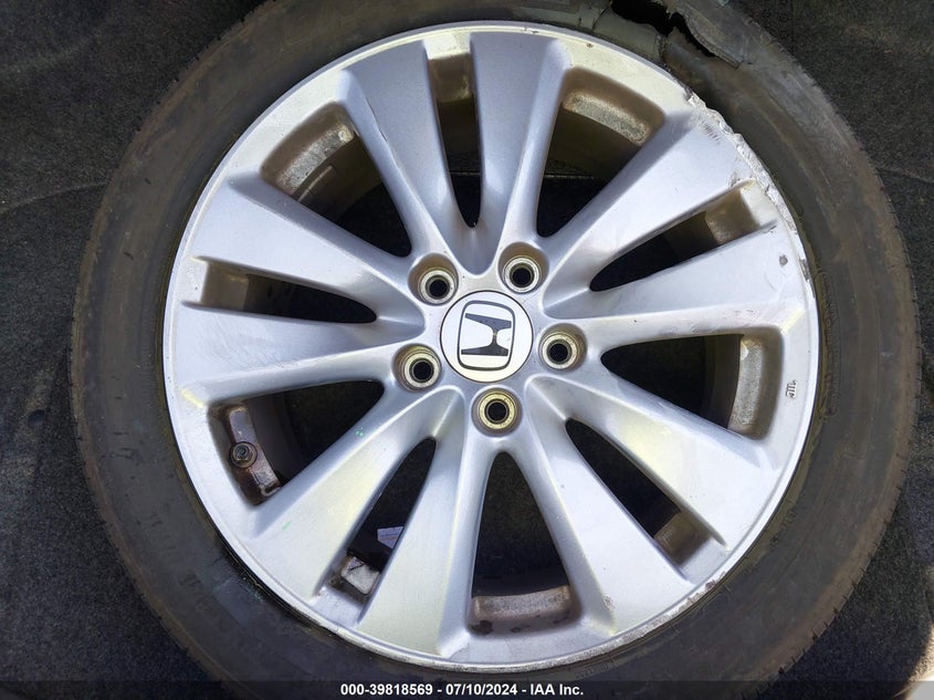 2011 Honda Accord 3.5 Ex-L VIN: 1HGCP3F80BA003857 Lot: 39818569