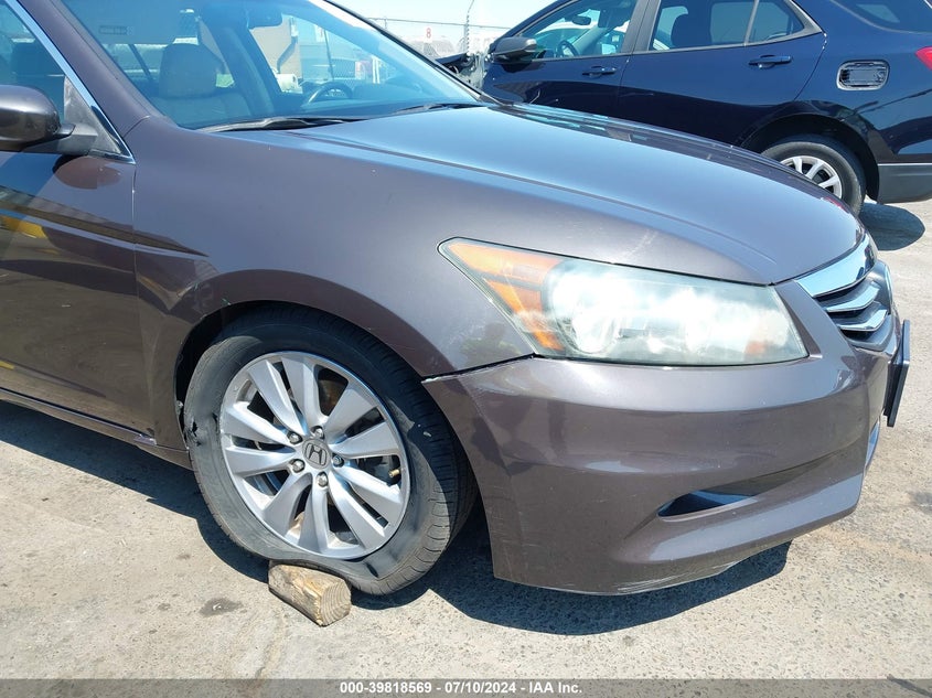 2011 Honda Accord 3.5 Ex-L VIN: 1HGCP3F80BA003857 Lot: 39818569