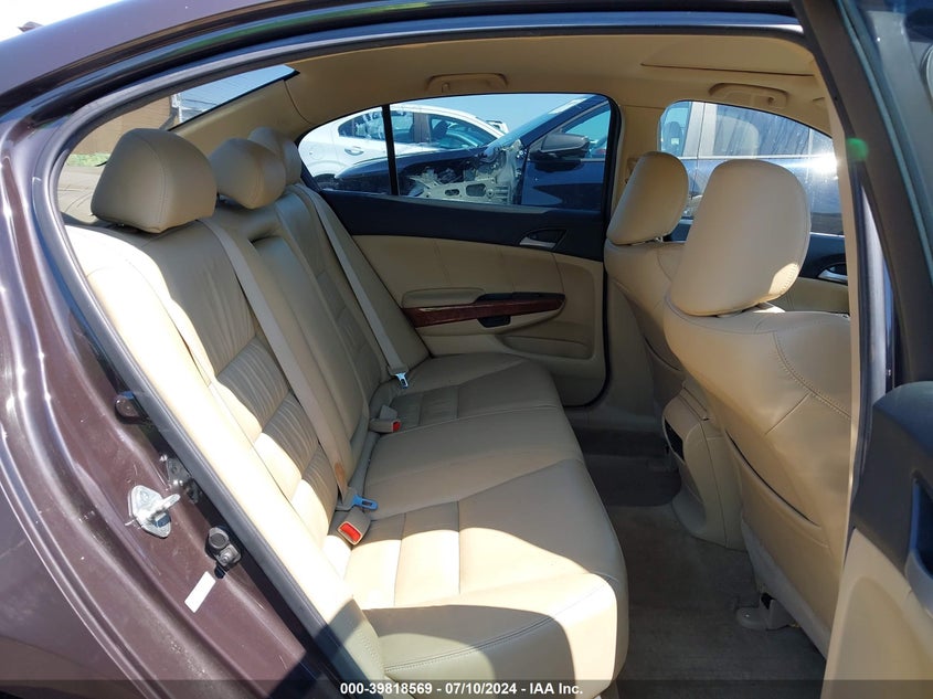 2011 Honda Accord 3.5 Ex-L VIN: 1HGCP3F80BA003857 Lot: 39818569