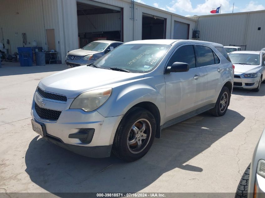 2013 Chevrolet Equinox Ls VIN: 2GNALBEK1D6128723 Lot: 39818571