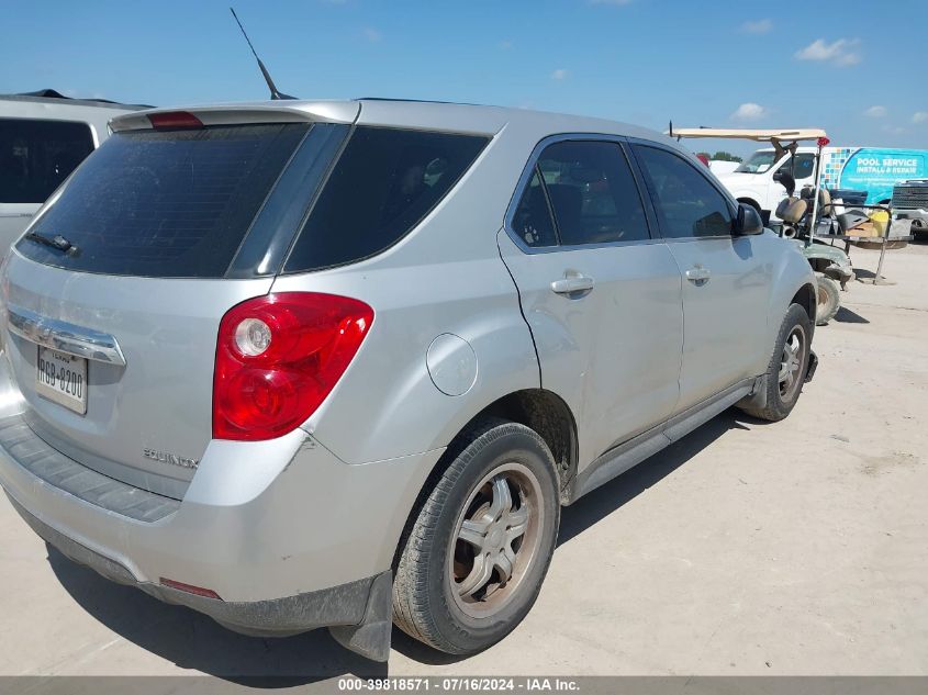 2013 Chevrolet Equinox Ls VIN: 2GNALBEK1D6128723 Lot: 39818571