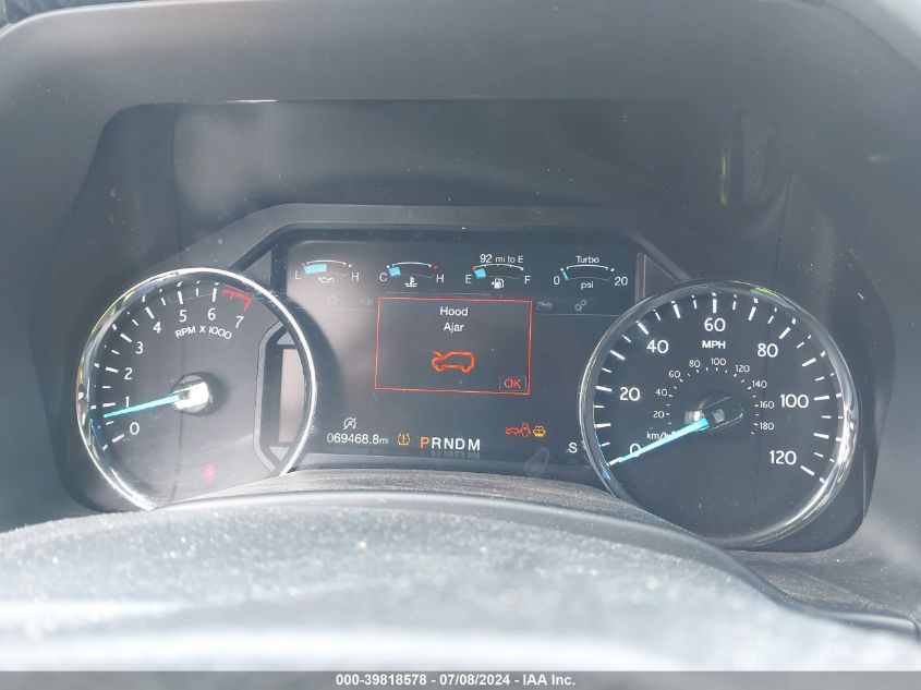 2018 Ford Expedition Max Xlt VIN: 1FMJK1HT4JEA28502 Lot: 39818578