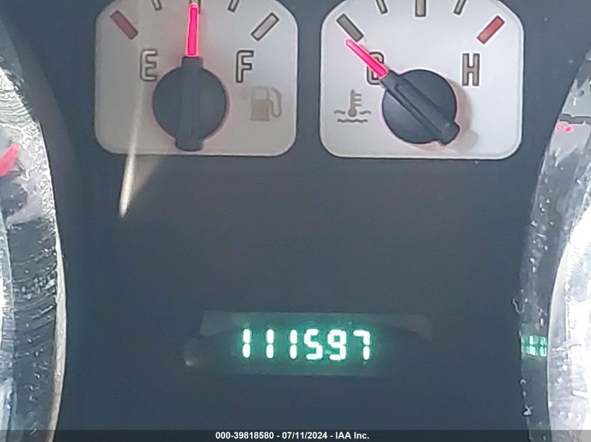 2007 Ford Mustang V6 Deluxe/V6 Premium VIN: 1ZVFT80N075343655 Lot: 39818580