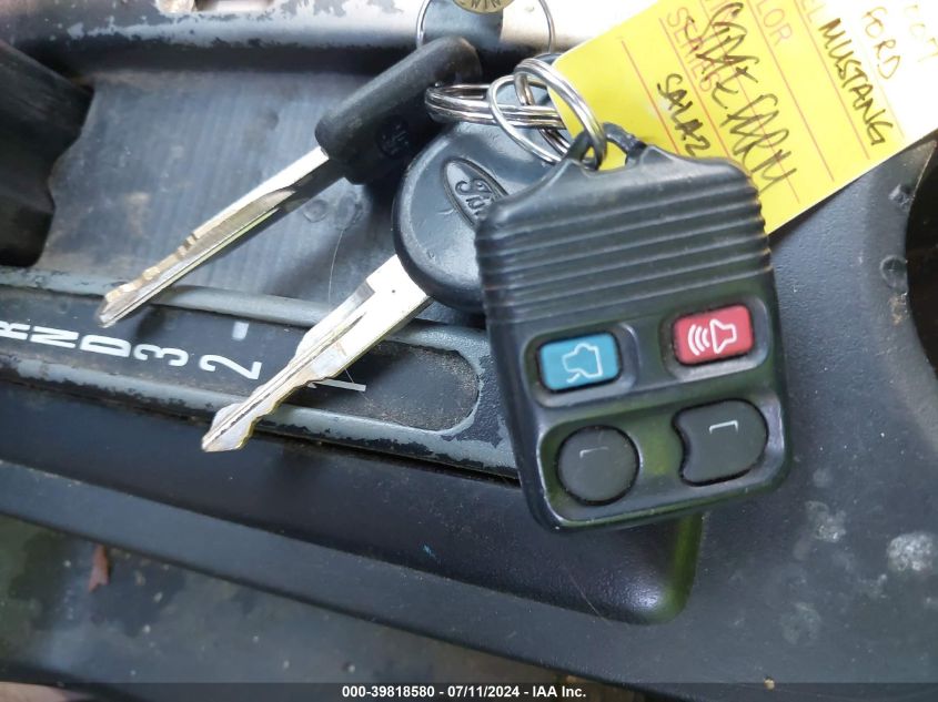 2007 Ford Mustang V6 Deluxe/V6 Premium VIN: 1ZVFT80N075343655 Lot: 39818580