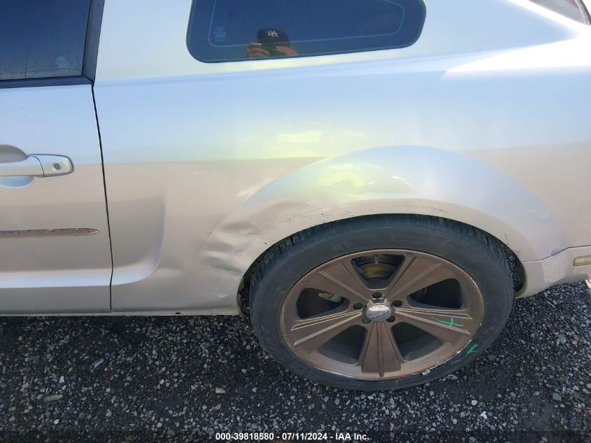 2007 Ford Mustang V6 Deluxe/V6 Premium VIN: 1ZVFT80N075343655 Lot: 39818580