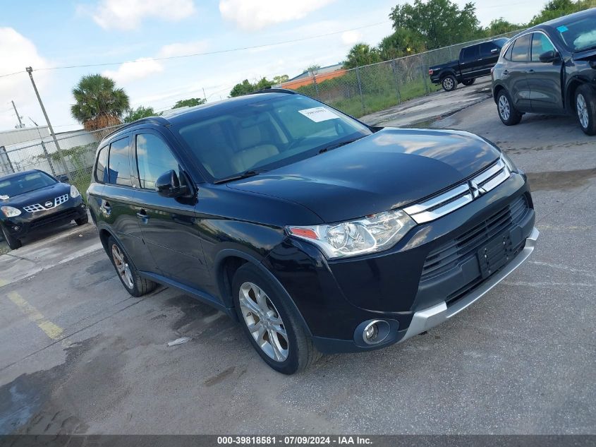 2015 Mitsubishi Outlander Se VIN: JA4AD3A35FZ007981 Lot: 39818581